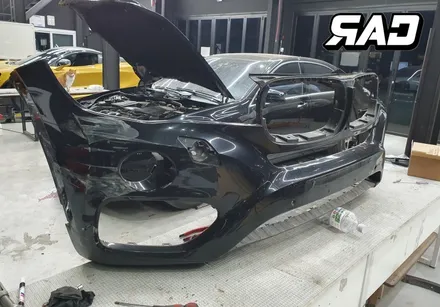 BMW F16 X6 40D 전면 우측, 좌측 하체 사고수리 했습니다 ㅠㅠ / 김포 양촌읍