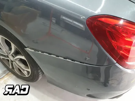 벤츠 W205 후방 사고수리-> 신형 C63 바디킷 교체후 다시 새 차의 컨디션으로! / 김포 양촌읍