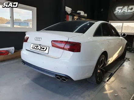 인천 김포 아우디 A6 S6 그릴 디퓨져+머플러팁 튜닝교체 후기 / 김포 양촌읍