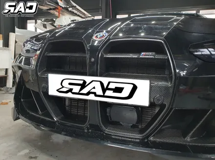 BMW M4 카본 라디에이터 그릴 튜닝 후기 / 김포 양촌읍