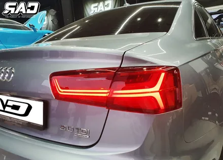 아우디 A6 C7 차량 S6 디퓨져, 머플러팁, 신형 테일램프 교체했어요~ / 김포 양촌읍