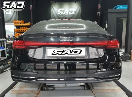 아우디 A7 TDI 콰트로 후방 사고수리 했어요~ / 김포 양촌읍