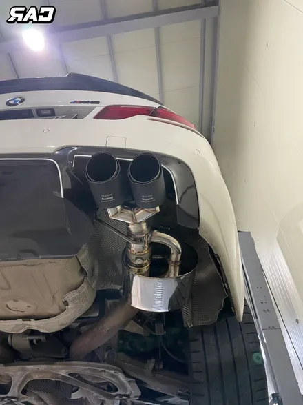 BMW M5 배기 튜닝 후기 / 김포 양촌읍