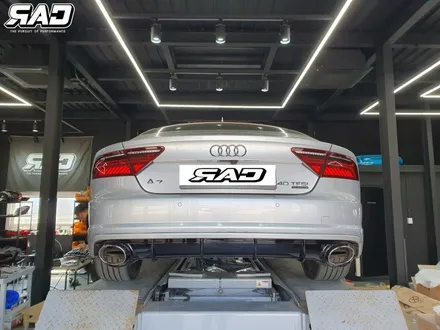 아우디 A7 차량 RS7룩 컨버전 후기 / 김포 양촌읍