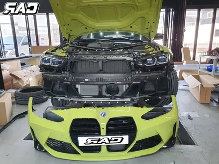 BMW G82 M4 박살난 범퍼를 새거처럼 살려줬네요 GOOD!! / 김포 양촌읍