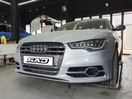 인천김포 RAC에서 아우디 C7 A6 → S6룩 바디킷으로 드레스업 / 김포 양촌읍
