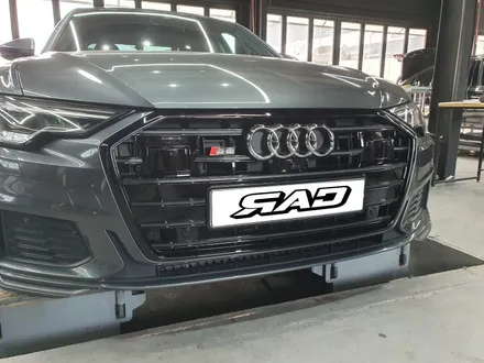 아우디 C8 A6 → S6 그릴 + 디퓨저 팁으로 드레스업! / 김포 양촌읍