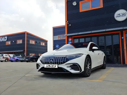 벤츠 EQS450 깔끔함보다 스포티한게 좋다면 AMG 세로 그릴! / 김포 양촌읍