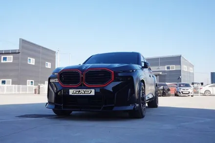 BMW G09 XM 카본 바디킷, 포스가 넘사벽! / 김포 양촌읍