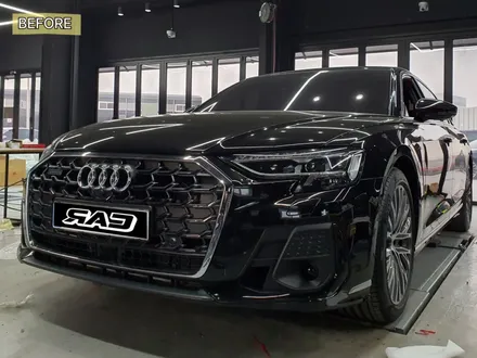 아우디 A8 L 55 대신 60TFSI <라디에이터 그릴> 바꾼 이유는? / 김포 양촌읍