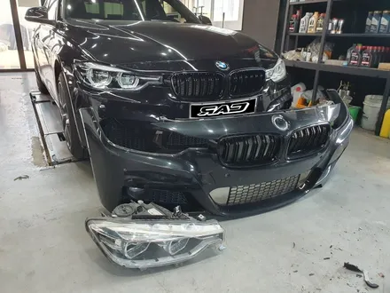 BMW F30 320d 사고 수리 겸 <M3 에어타입> 튜닝으로 드레스업! / 김포 양촌읍