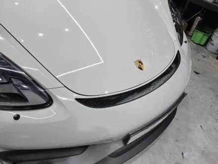 포르쉐 718 GT4 룩 <사고 보험 수리 겸> 바디킷 튜닝 및 PPF 재시공까지! / 김포 양촌읍