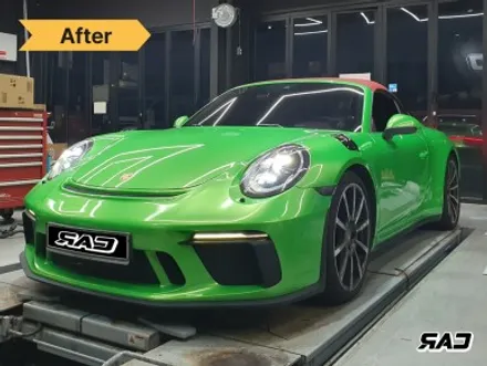 포르쉐 911 사고 후 GT3 RS 바디킷 에이버리 메탈릭 고광택 랩핑까지 / 김포 양촌읍