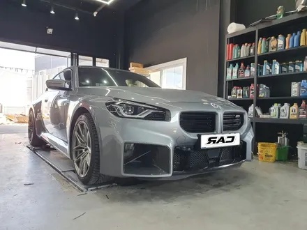 인천 김포 BMW G87 M2 카본 파츠 인렛 스포일러 장착 튜닝 / 김포 양촌읍