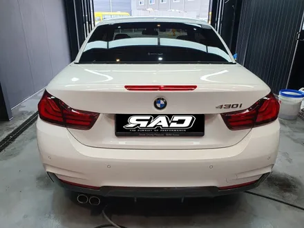 BMW 420i 사고 수리 겸 M4 바디킷 + 스포일러 튜닝 / 김포 양촌읍