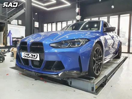인천 김포 BMW G80 M3 카본파츠 바디킷 튜닝후기(프론트립 사이드립 스플린터) / 김포 양촌읍