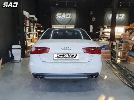 아우디 A6 C7 차량 S6 디퓨져, 머플러팁, 신형 테일램프 교체했어요~ / 김포 양촌읍