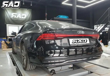 아우디 A7 TDI 콰트로 후방 사고수리 했어요~ / 김포 양촌읍