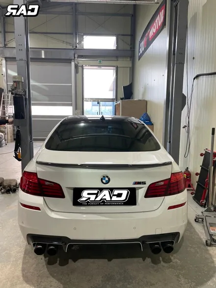 BMW M5 배기 튜닝 후기 / 김포 양촌읍