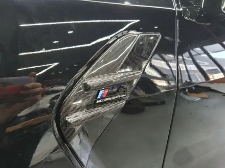 BMW G82 M4 카본 미러 커버+카본 휀다 트림으로 포인트 줬어요~ / 김포 양촌읍