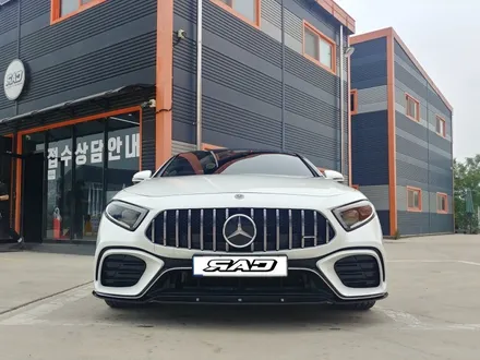 벤츠 C257 CLS400d 전방 사고수리 겸 AMG GT 63룩 했어요. feat.인천RAC / 김포 양촌읍