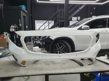 벤츠 X156 GLA220 깔끔한 사고수리(보험) RAC에서 / 김포 양촌읍