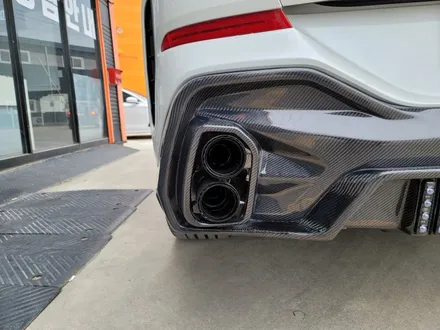BMW G06 X6 카본 리어 디퓨저 RAC에서 하세요~ / 김포 양촌읍