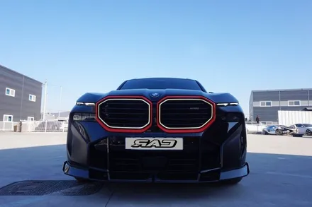BMW G09 XM 카본 바디킷, 포스가 넘사벽! / 김포 양촌읍