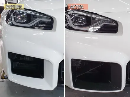 BMW G87 M2 튜닝 드라이카본 그릴+인렛 파츠 교체로 더 강렬하게 / 김포 양촌읍