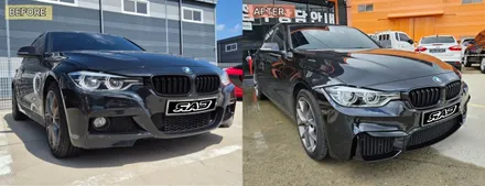 BMW F30 320d 사고 수리 겸 <M3 에어타입> 튜닝으로 드레스업! / 김포 양촌읍