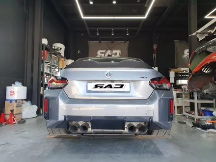 인천 김포 BMW G87 M2 카본 파츠 인렛 스포일러 장착 튜닝 / 김포 양촌읍
