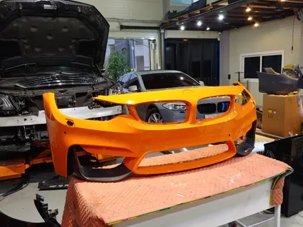 [JJ팩토리 인천김포] BMW F80 M3 페인트워크에디션 차량 앞범퍼 및 하체손상 수리 - 인천김포 수입차 튜닝샵 JJ FACTORY / 김포 양촌읍