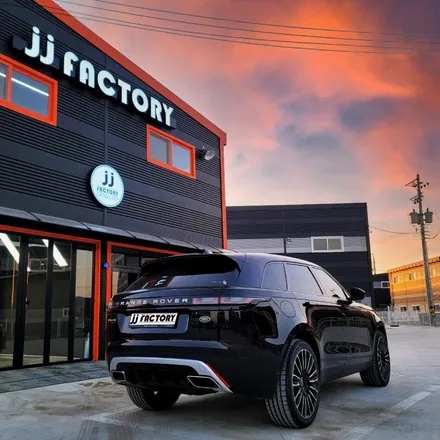 기분전환겸 레인지로버 벨라 다이나믹 바디킷 튜닝! / 김포 양촌읍