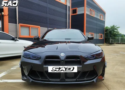 BMW M4 카본 라디에이터 그릴 튜닝 후기 / 김포 양촌읍
