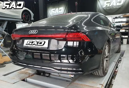 아우디 A7 TDI 콰트로 후방 사고수리 했어요~ / 김포 양촌읍