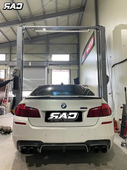 BMW M5 배기 튜닝 후기 / 김포 양촌읍
