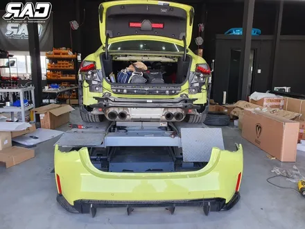 BMW G82 M4 박살난 범퍼를 새거처럼 살려줬네요 GOOD!! / 김포 양촌읍
