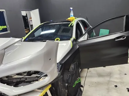 벤츠 W176 AMG A45 사고수리는 인천김포 RAC에서 / 김포 양촌읍