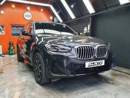 BMW G01 X3 심하게 찌그러진 앞도어 완벽한 복원 수리 / 김포 양촌읍