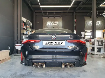 BMW G82 M4 후방 사고수리, 보험 처리로 수리했어요~ / 김포 양촌읍