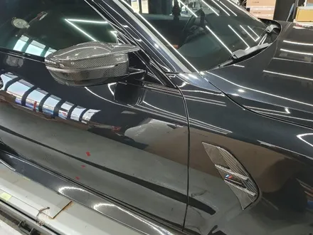 BMW G82 M4 카본 미러 커버+카본 휀다 트림으로 포인트 줬어요~ / 김포 양촌읍