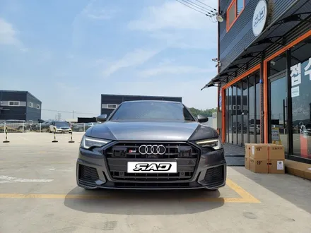 아우디 C8 A6 → S6 그릴 + 디퓨저 팁으로 드레스업! / 김포 양촌읍