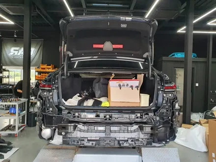 BMW G70 740d 인천RAC에서 완벽하게 사고수리 하기 / 김포 양촌읍