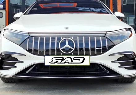 벤츠 EQS450 깔끔함보다 스포티한게 좋다면 AMG 세로 그릴! / 김포 양촌읍