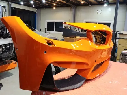 [JJ팩토리 인천김포] BMW F80 M3 페인트워크에디션 차량 앞범퍼 및 하체손상 수리 - 인천김포 수입차 튜닝샵 JJ FACTORY / 김포 양촌읍