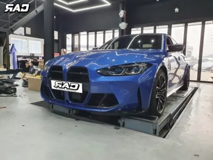 인천 김포 BMW G80 M3 카본파츠 바디킷 튜닝후기(프론트립 사이드립 스플린터) / 김포 양촌읍