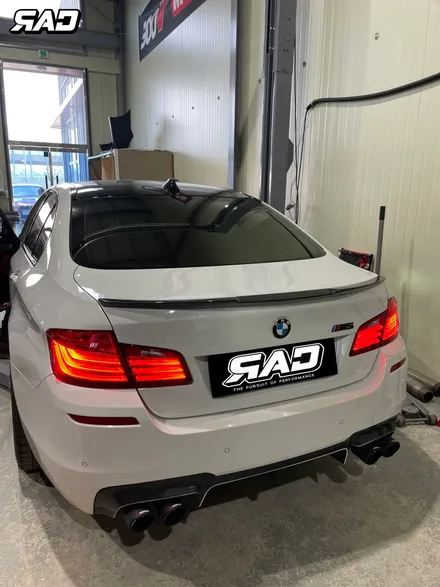 BMW M5 배기 튜닝 후기 / 김포 양촌읍