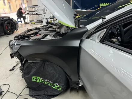 벤츠 W176 AMG A45 사고수리는 인천김포 RAC에서 / 김포 양촌읍