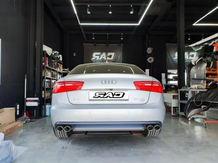 인천김포 RAC에서 아우디 C7 A6 → S6룩 바디킷으로 드레스업 / 김포 양촌읍