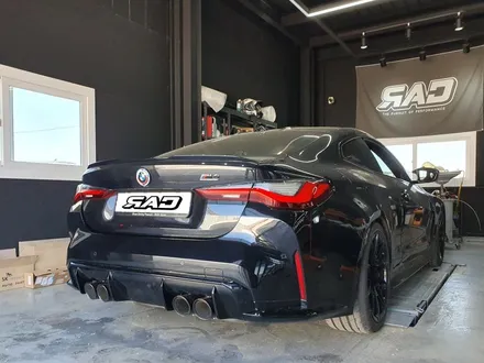 BMW G82 M4 후방 사고수리, 보험 처리로 수리했어요~ / 김포 양촌읍
